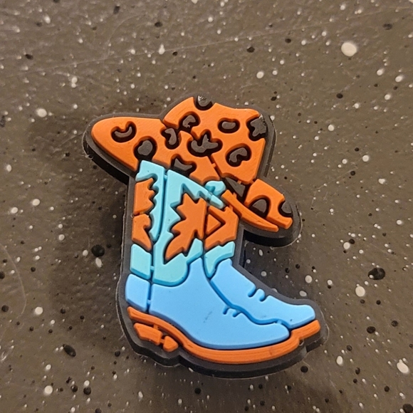 NEW Cowgirl Boot Croc Charm - Picture 3 of 4